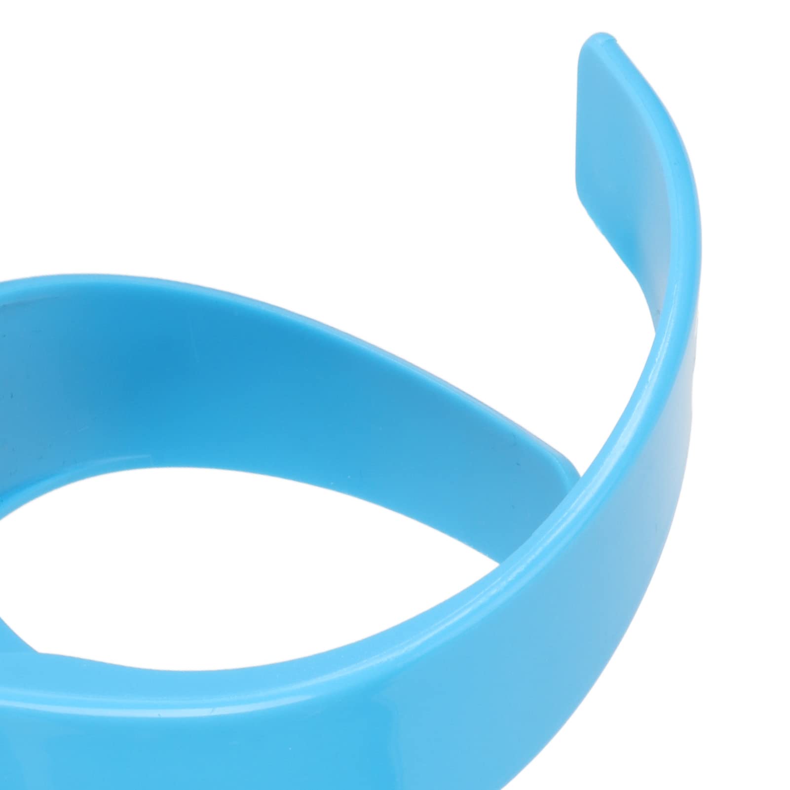 Respicefinem Bottle Cup 20×14×7 2Pcs Bus Cup Blue Sturdy Abs Easy Installation Hands Stroller Cup for Coffee Beverage Mug