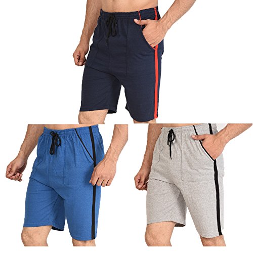 Image of DIA A DIA Men's Sports Shorts Shorts-$ Multicolored Free Size