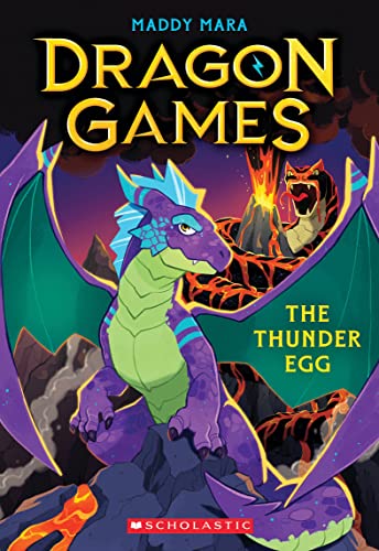 Cover of The Thunder Egg (Dragon Games #1)