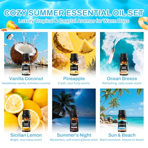 Smelling Essential Oil Blends For Candles