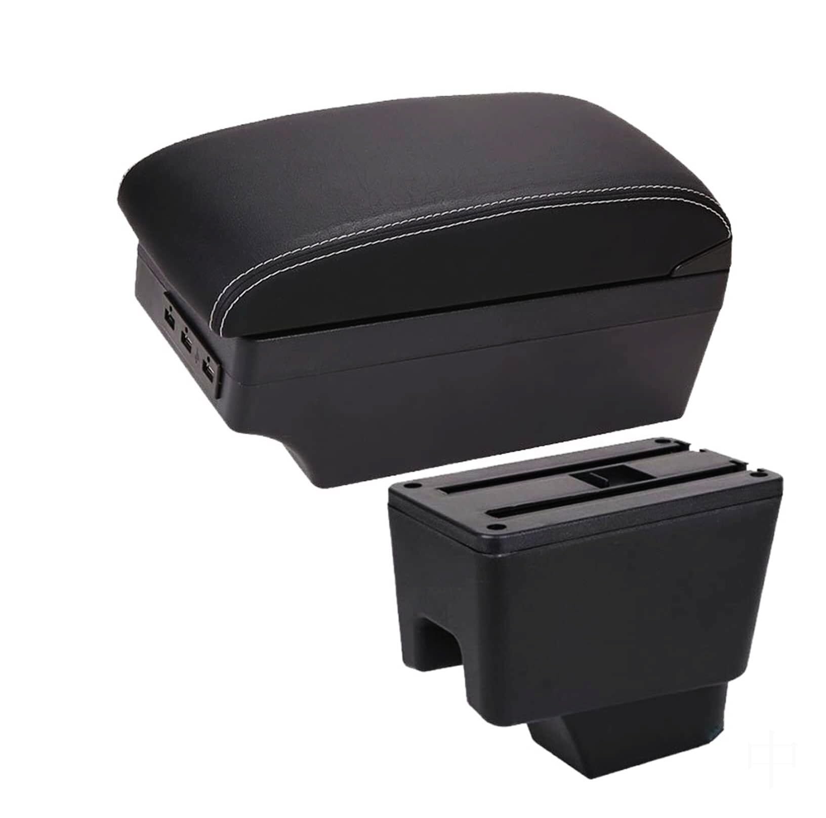 CBCLOPKLCU Centre Console For Kaptur Armrest Storage For Box Retrofit Parts