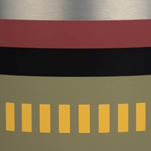 Miniatura 5 de Corkcicle Star Wars - Taza de café con triple aislamiento con tapa, vaso de campamento de acero inoxidable con asa, caliente durante más de 3 horas,