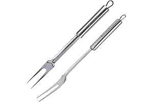 Stainless Steel BBQ Fork, Your Grilling Companion