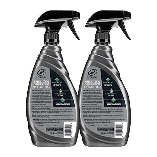 Turtle Wax 53882 Hybrid Solutions Ceramic Spray Coating, Incredible Shine and Protection for Car Paint, Extreme Water Beading, Safe for Cars, Trucks, Motorcycles, RV's and More, 16 oz. (Pack of 2) - Image 3