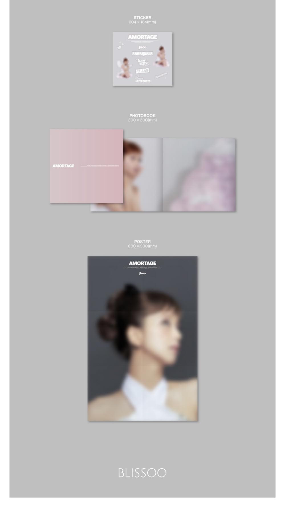 K-POP・アジア JISOO AMORTAGE LP Amazon.com: JISOO - Amortage [Vinyl LP] (Pink ver.) : Home