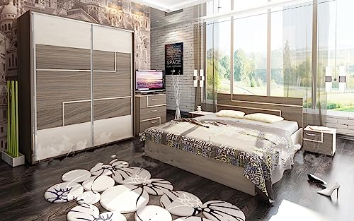 ✅ COMPLETO: set di arredo per la camera da letto che include tutto ciò di cui hai bisogno per arredare la zona notte