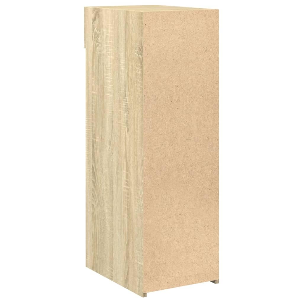 Credenza in rovere Sonoma, 30 x 42,5 x 93 cm, comò con cassetto