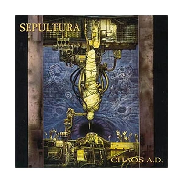 SEPULTURA-CHAOS A.D. - 2 VINILO