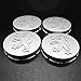 Tapacubos para Peugeot 205 GTI 1.9, 4 Piezas 60mm Rueda Central A Prueba de Herrumbre Insignia Emblema Logotipos Cubierta de Repuesto Accesorios de Estilo Automático