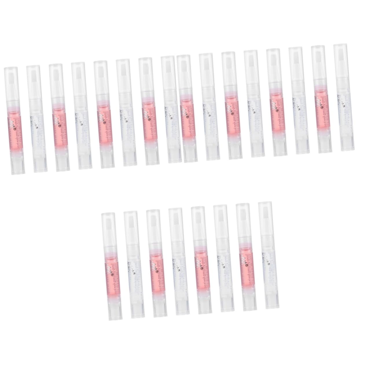 Healeved 24piezas Nutriente Para Cutículas Lápiz Hidratante Para Cuidado De Uñas Para Manicura y Reparación De Para Salones y Casa