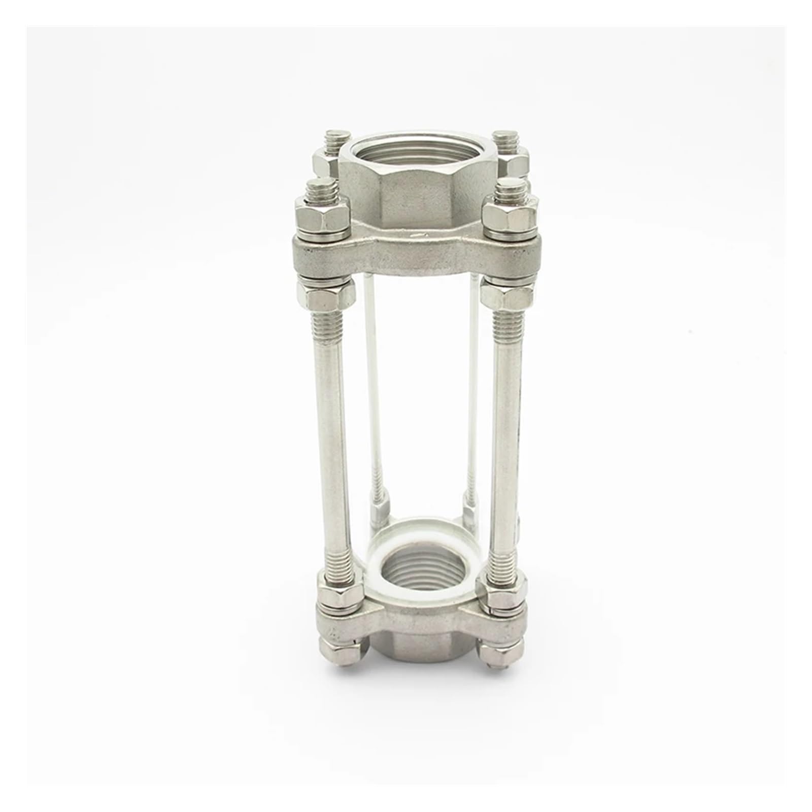 1/2 "3/4" 1 "BSP Innengewinde Flow Schauglas Dioptrien 304 Edelstahl Fitting for Homebrew(45720)