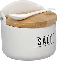 Saleiro Em porcelana Mahattan 290Ml - Hauskraft