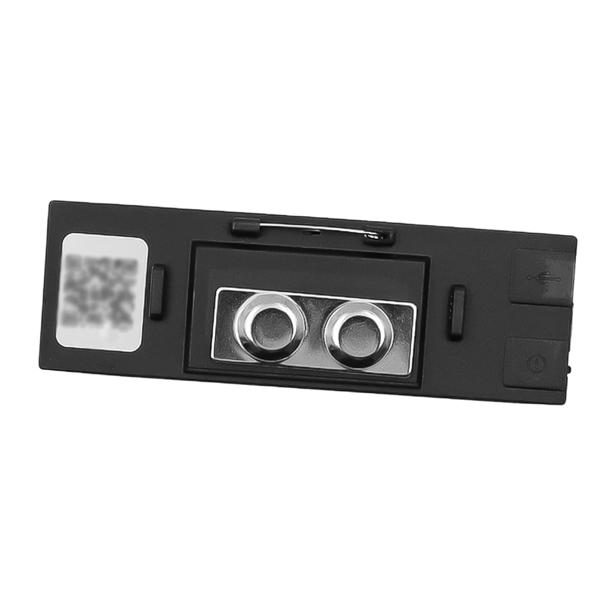 DollaTek Wireless LED Ricaricabile Targhetta a Scorrimento Programmabile Mini Display Rosso