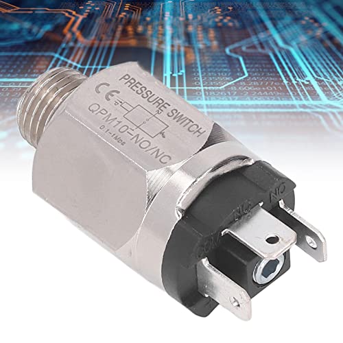 Interruptor de Presión Diafragma, Acero Inoxidable