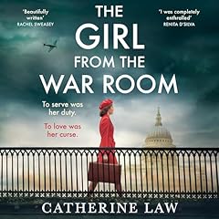 The Girl from the War Room Audiolibro Por Catherine Law arte de portada