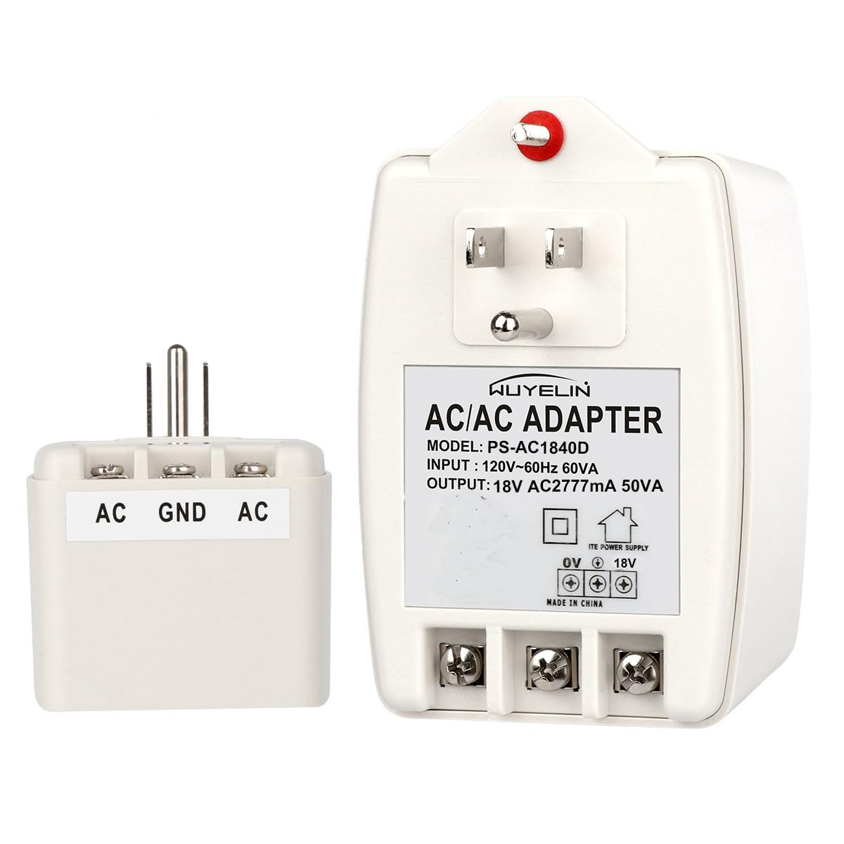 18V 50VA Alarm Systems Security Gate And Doorbell