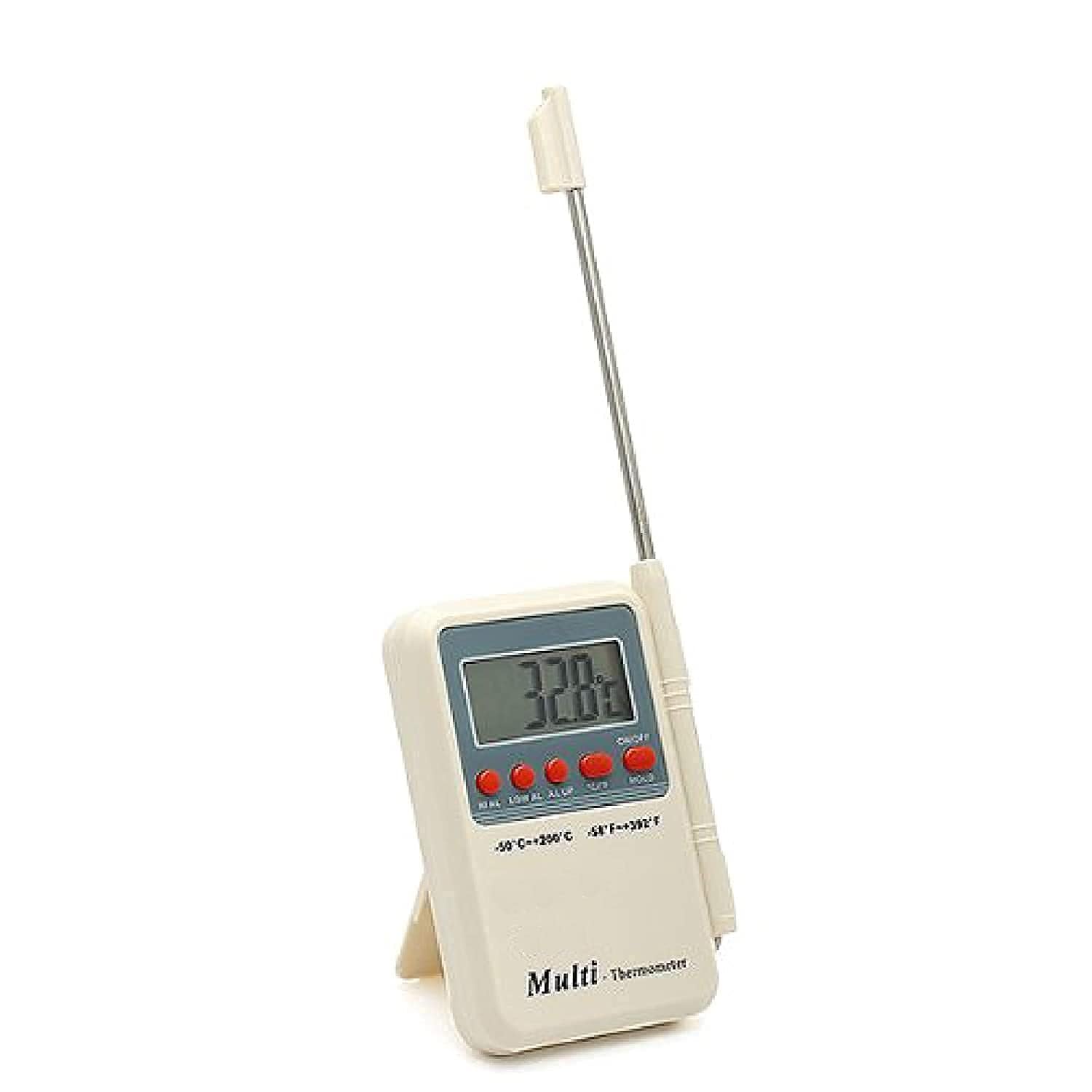 See full amazon price history chart for AjantaExports Multi Stem Digital Thermometer Temperature Measurement External Sensing Probe Portable Thermometer LCD Display AjantaExports Multi Stem Digital Thermometer Temperature Measurement External Sensing Probe Portable Thermometer LCD Display (B0C38Z8F23) Amazon Price History, Amazon Price Tracker