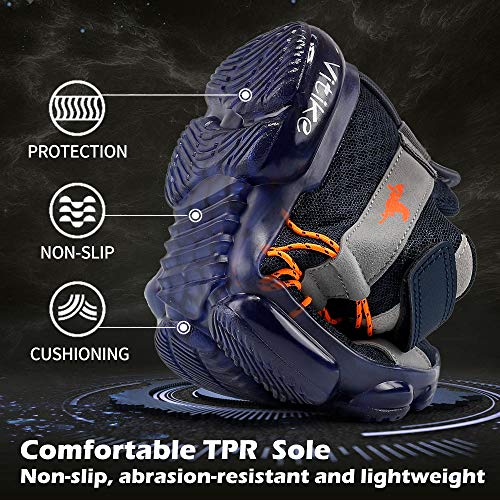 Image of VITUOFLY Boys Girls Sneakers Kids Mesh Lightweight Running Tennis Shoes