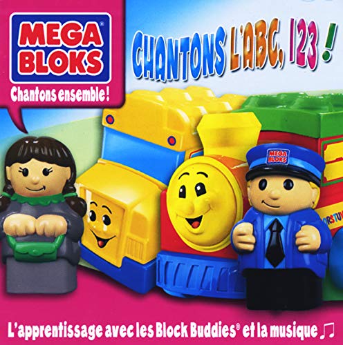 Mega Bloks // Chantons L'ABC,123! 20 Chansons Amusantes!