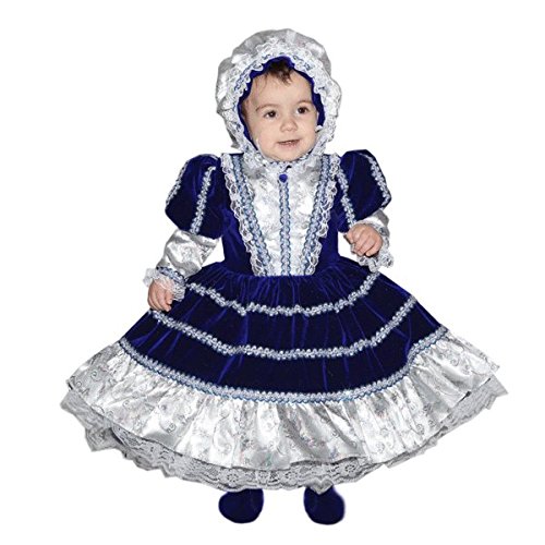 Pegasus VESTITO COSTUME Maschera di CARNEVALE NEONATA - MARCHESINA - Taglia 7/9 mesi - 53 cm
