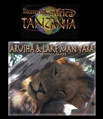 Discoveries...africa, tanzania: arusha & lake manya…