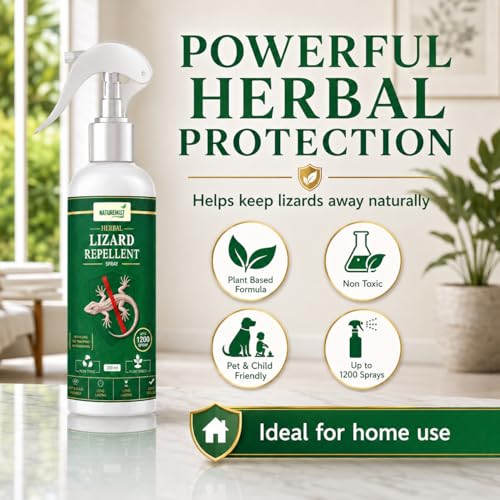 Image of Herbal Lizard Repellent Spray for Home, 200 ml