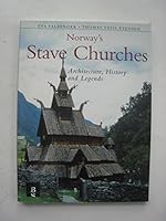 Norway's Stave Churches 8276830110 Book Cover