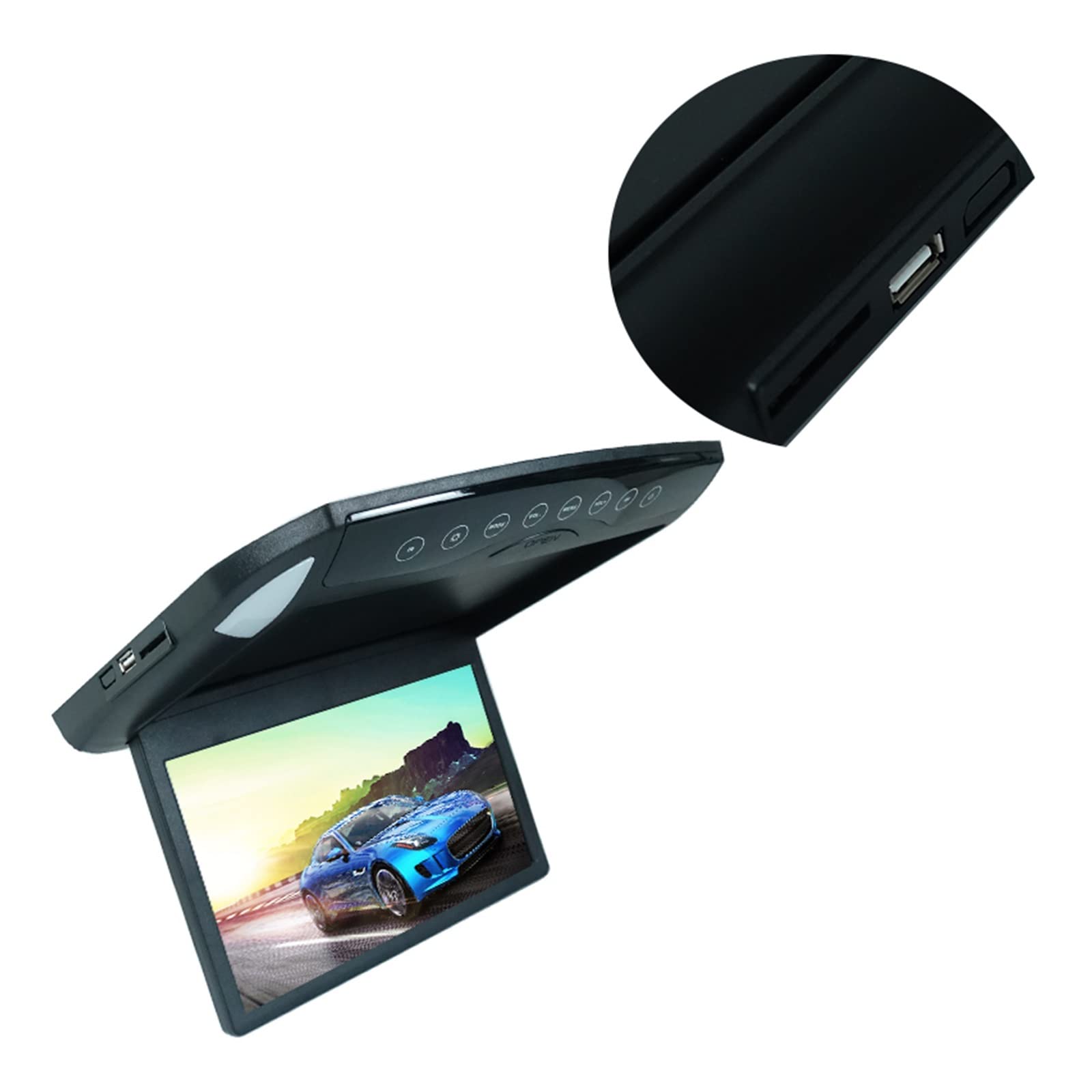 ❣️人気❣️ヘッドレストモニター 10.1インチ　車載モニター 1080 Amazon.co.jp: DESOBRY ヘッドレストモニター 10.1インチ