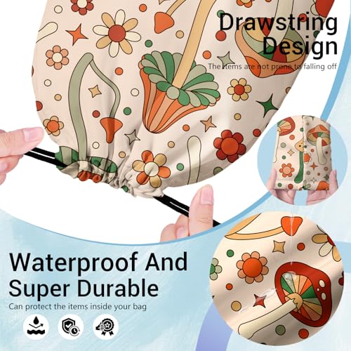 Image of Grip Bag for Gymnasts Small Drawstring Gymnastics Athlete Bag for Gym