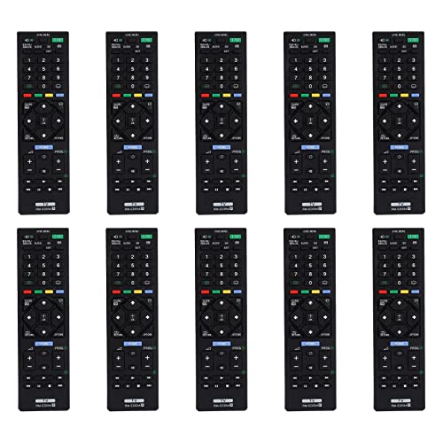 Télécommande Rm-Ed054 universelle lot de 10 contrôleurs de remplacement pour TV LCD
