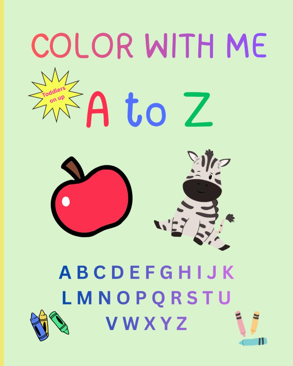 Color With Me A To Z