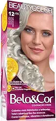 Coloração Bela&Cor - 12.11 Louro Ultra Claro Especial Gelo