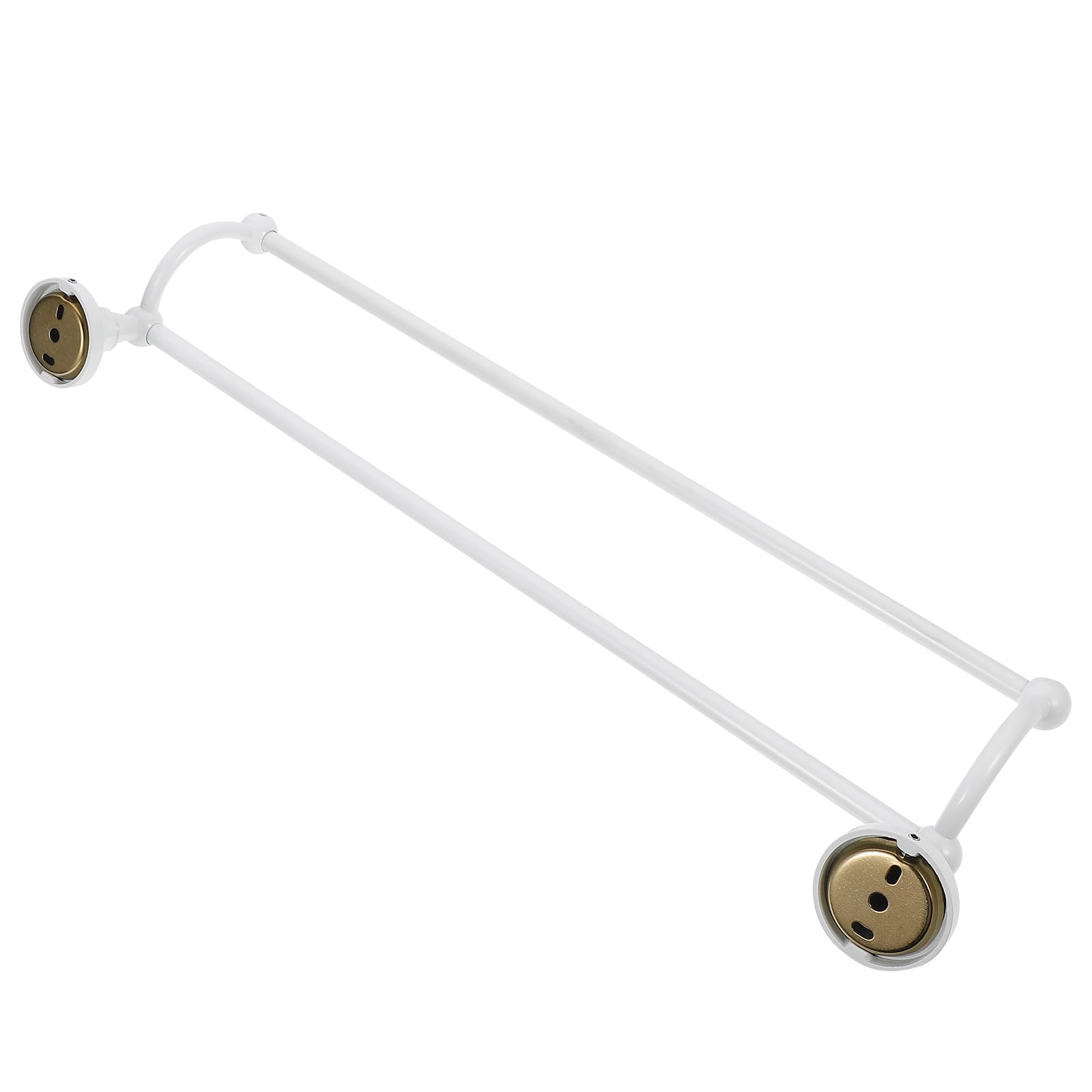 Étagère de rangement robuste LABRIMP porte-serviettes double