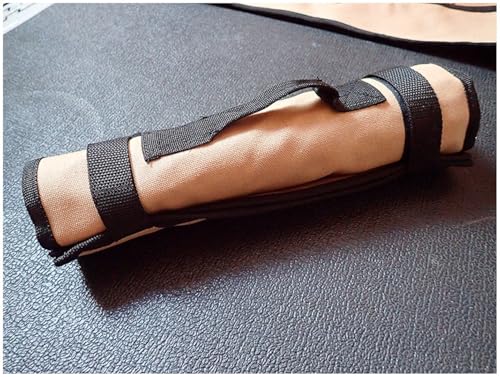 キャンピングムーン(CAMPING MOON) キャンバス生地 収納袋 ペグケース ペグバッグ ハンマーとペグが同時収納可 B-126 5枚目