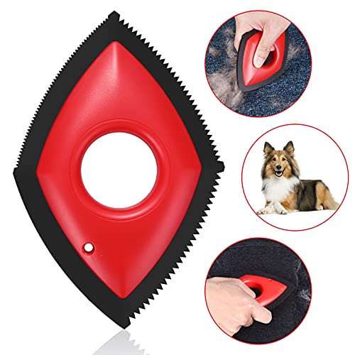 Molain Katzen- & Hundehaarentferner - Mini Tierhaarentferner für Auto, Haus & Möbel