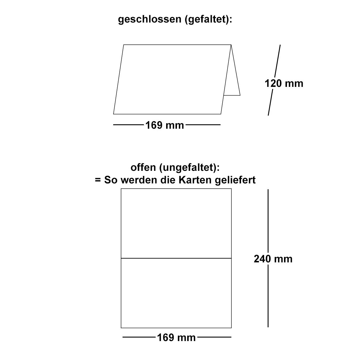 NEUSER Paper Juego De 50 Tarjetas DIN B6-12 X 17 Cm 120 X 170 Mm