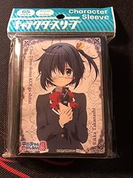 中二病でも恋がしたい スリーブ12個 Amazon.co.jp: 中二病でも恋がしたい!戀 スリーブ 小鳥遊六花