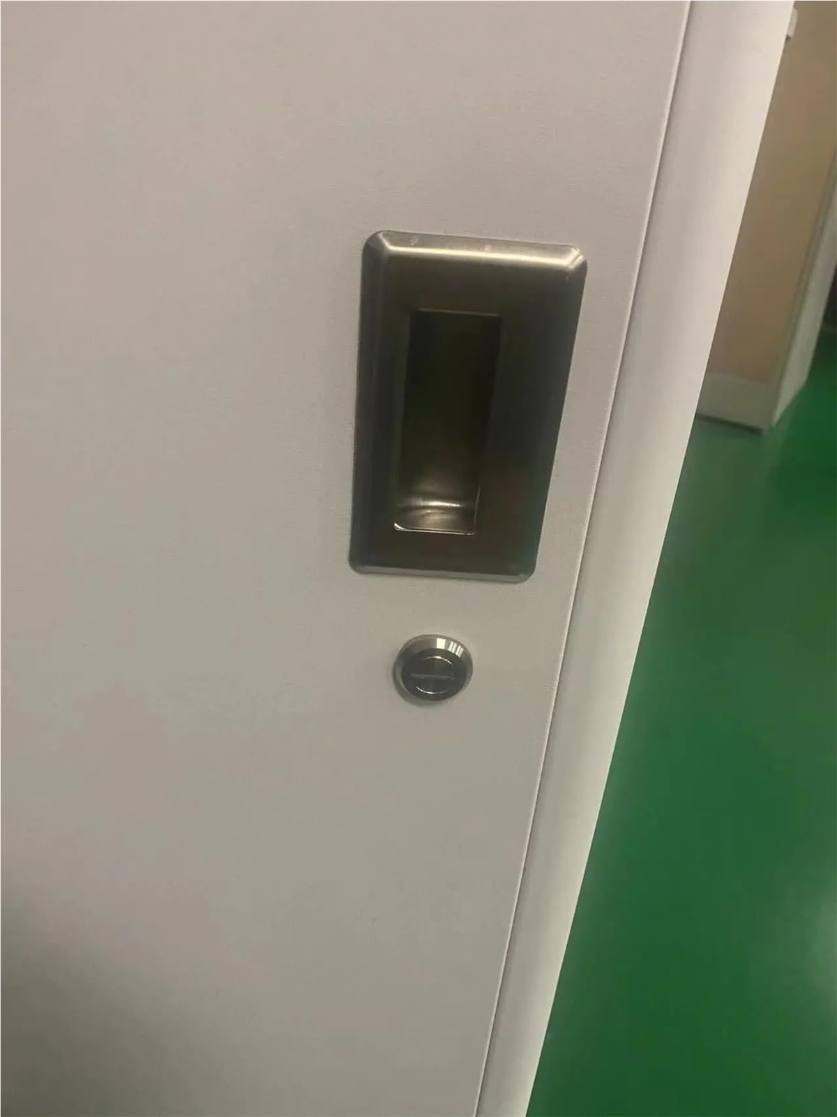 Dreieckschloss MS705 aus Edelstahl für Schaltschrank Kommunikationsbox Tür
