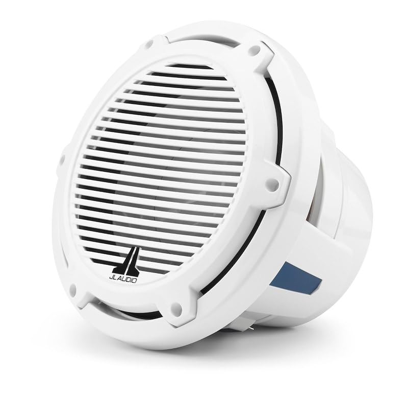 M6 10 Marine Infinite-Baffle Subwoofer w/ Gloss White Classic Grille - M6-10IB-C-GwGw-4 [010-03083-00]