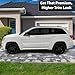 BOGAR TECH DESIGNS Side Window Chrome Delete Overlay Film Compatible with Jeep Grand Cherokee 2014-2021, Gloss Black