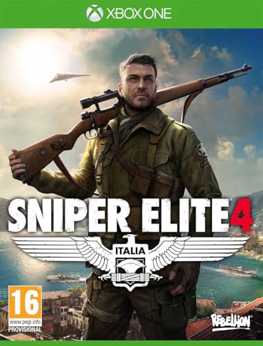 Sold Out Sales and Marketing Sniper Elite 4 217901 Noir
