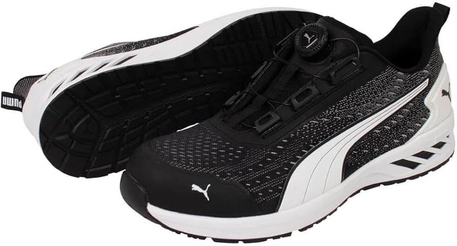 PUMA SAFETY　64.203.0　27.0　GLIDE DISC LOW Puma Fuse #642525 Men's Low Athletic SD Composite Safety Toe