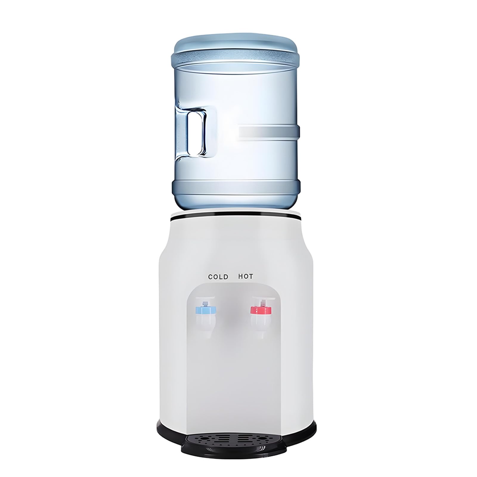 Mini Distributeur d'Eau Jouet Mignon Dinosaure Dessin Animé Double Machine à Eau Froide/chaude Fontaines à Boire Jeu de Simulation Fournitures de Cuisine pour Enfants Vert