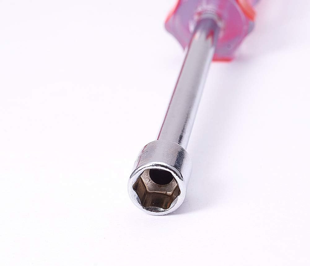 Utoolmart Hexagon Nut Nonslip Handle Hex Socket Wrench Screwdriver Hex Nut Driver (8mm)