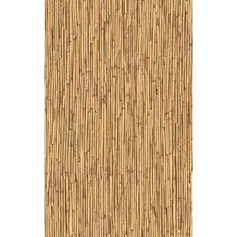 Alkor 3800025 Película Adhesiva para Muebles Efecto Bamboo Beige Cover