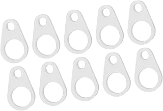 10 Pcs Clip Adaptor Prevent Loss Silicone Ring for Elderly Kids Seniors Anti Lost Rope Fixation Cord Rope, Hearing Amplifiers, Hearing Aids, Amplifiers and Accessories