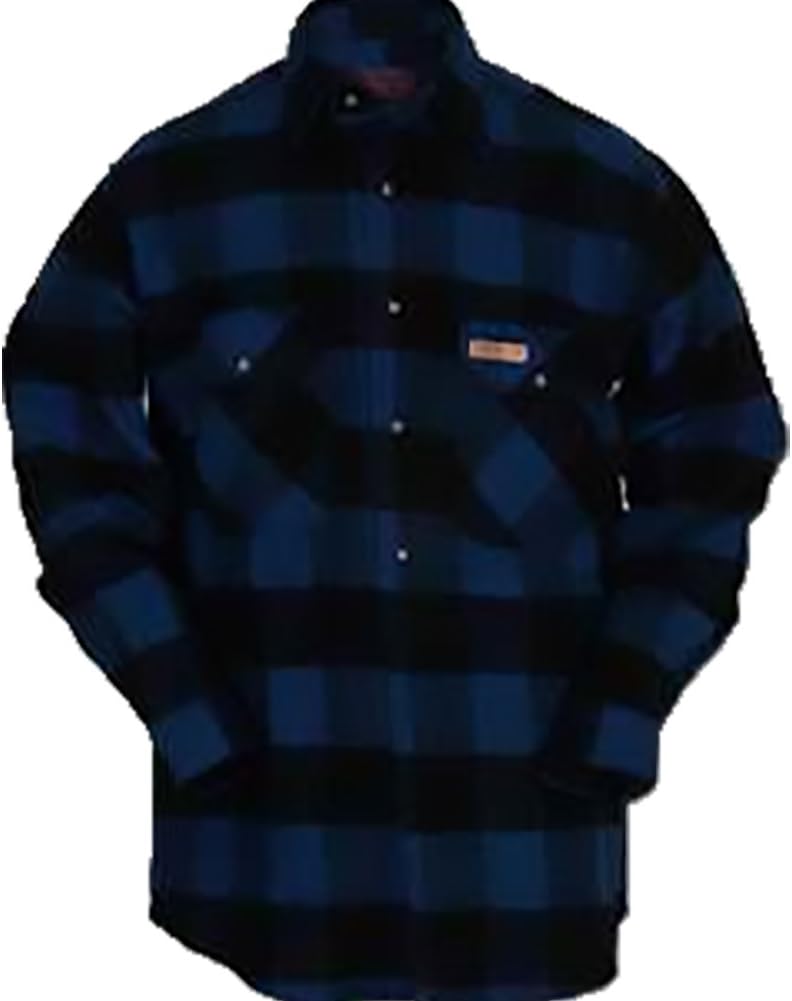 Hickory Shirt Co. Buffalo Flannel Button Plaid Shirt