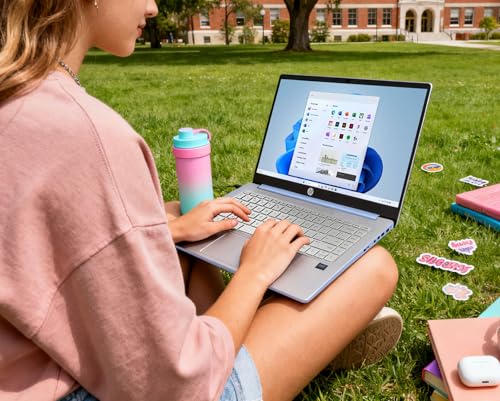 HP 14 inch Laptop, 2027 Edition, Intel N150 CPU, 4GB RAM, 128GB SSD, 1TB Cloud Storage, Windows 11 with Microsoft 365 - image 8