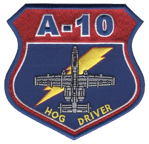 A-10 Hog Driver Patch