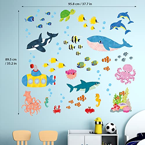 DECOWALL Vinilos decorativos Under the Sea para niños miniatura 5